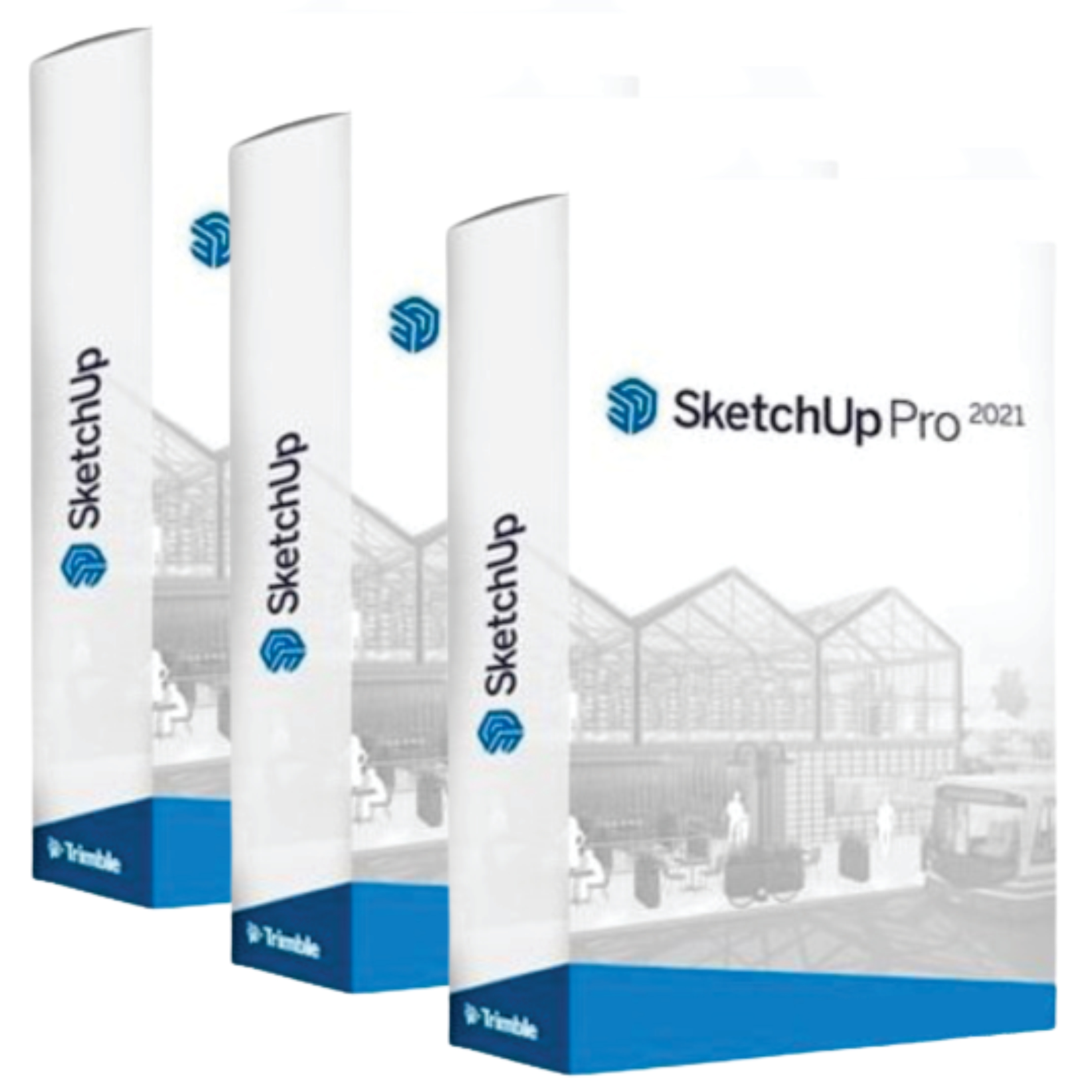 Sketchup Pro 2021 Permanente Para Windows (Para 03 máquinas)