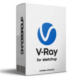 Sketchup Pro 2026 + Vray Permanente Para Windows